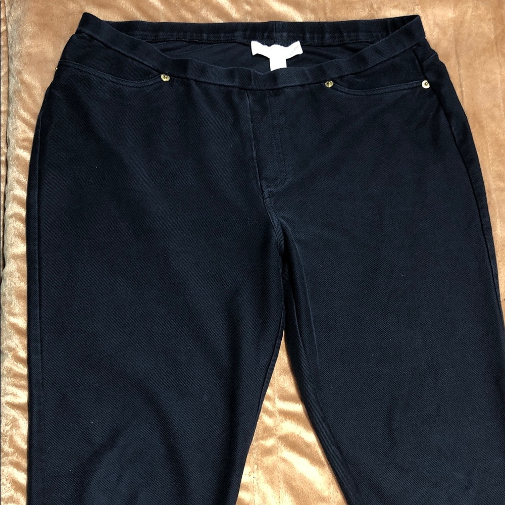 MICHAEL Michael Kors Dark Blue Jeggings